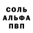 Alpha-PVP крисы CK Ala Hrebianchuk